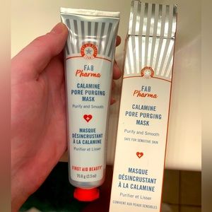 First aid beauty pore purge mask